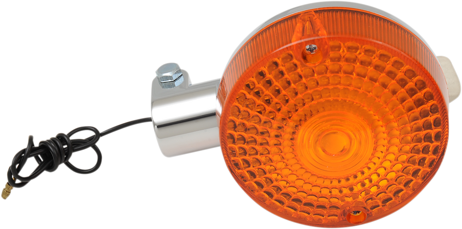 K&S TECHNOLOGIES Turn Signal - Honda - Amber 25-1106