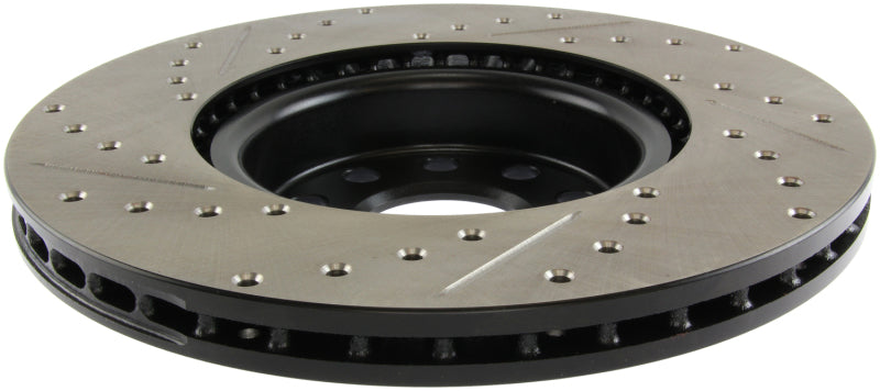 StopTech Slotted & Drilled Sport Brake Rotor 127.33098L