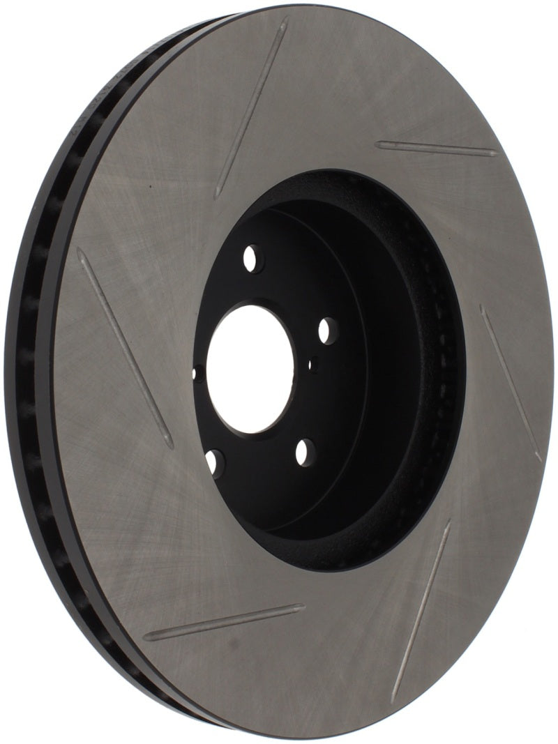 StopTech Power Slot 05-08 LGT Front Left Slotted Rotor 126.47024SL