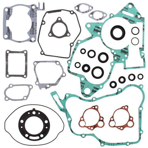 Vertex Complete Gasket Set With Oil Seals Honda Cr125r 98-99 837243