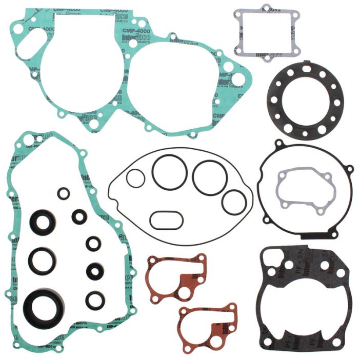 Vertex Complete Gasket Set With Oil Seals Honda Cr250r 92-01 837262