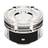 JE Pistons 2013+ Hyundai Gamma GDI 1.6L Turbo 77mm Bore -8.2cc Dish Piston Kit (Set of 4 Pistons) 361285