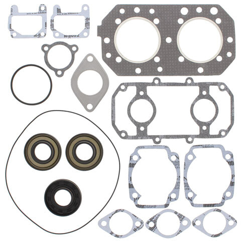 Vertex Complete Gasket Set With Oil Seals Kawasaki Js440 77-92 837757