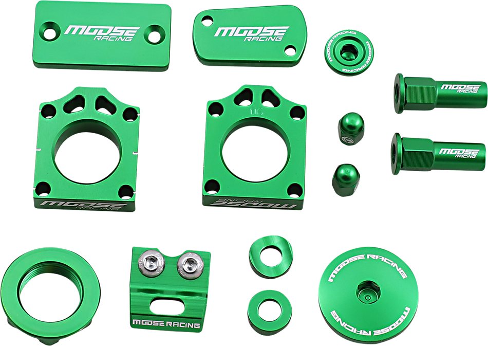 MOOSE RACING Bling Pack - Kawasaki - Green M57-2003GN