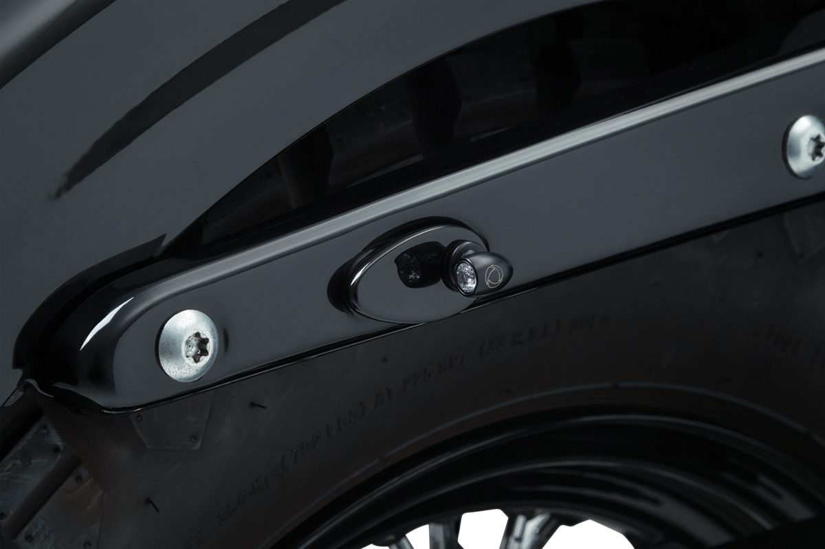 KURYAKYN Fender Strut Cover Plate - Gloss Black 2578