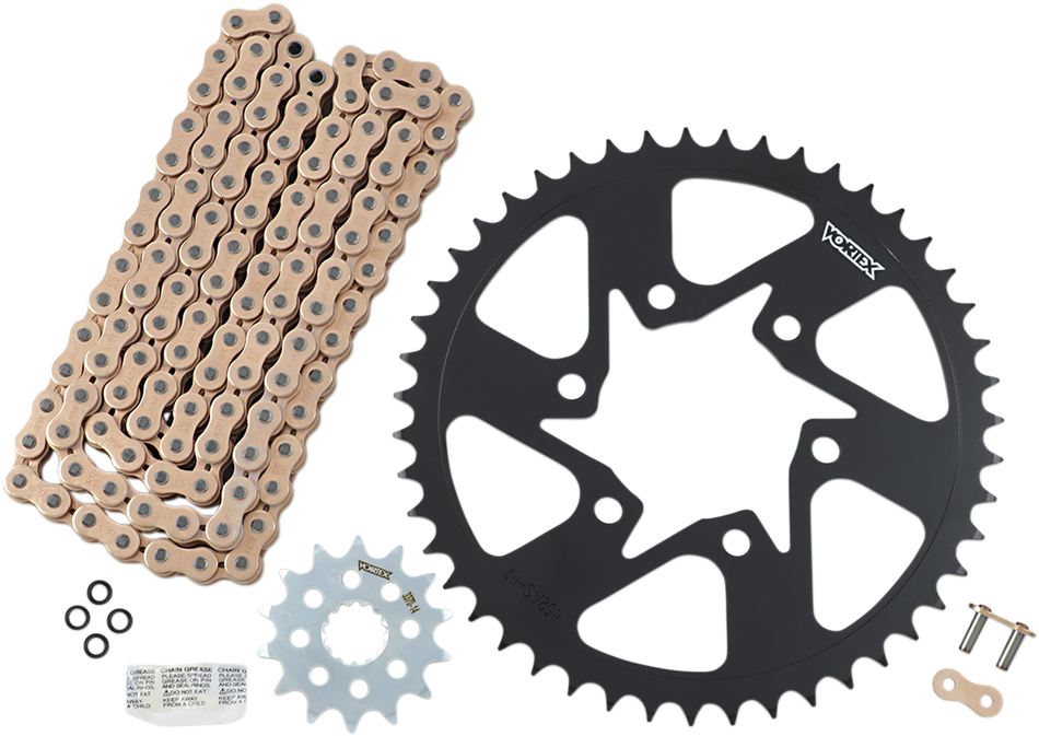 VORTEX Steel Chain Kit - Gold CKG6398