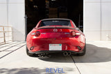 Revel 16-20 Mazda MX-5 Medallion Touring-S Catback Exhaust - Dual Tip / Axle-Back T70190AR