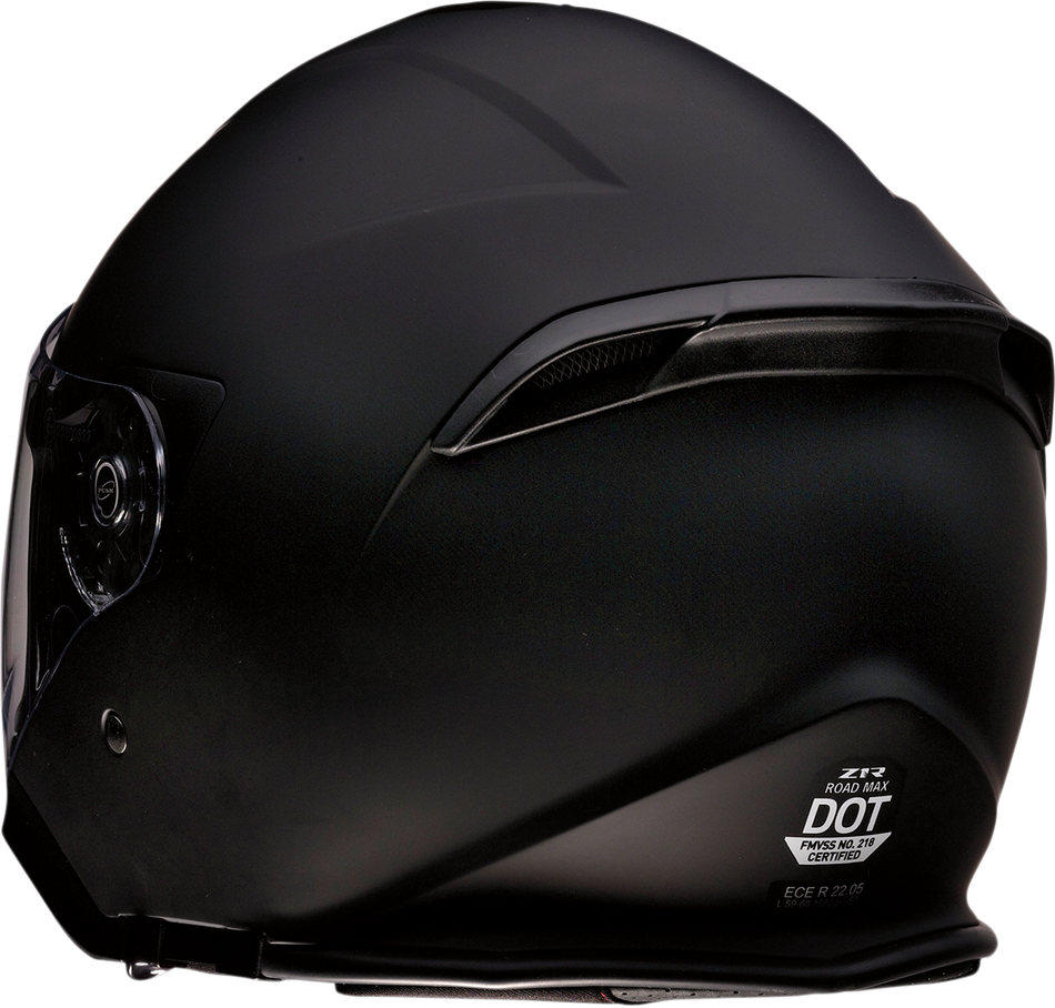 Z1R Road Maxx Helmet - Flat Black - Large 0104-2519