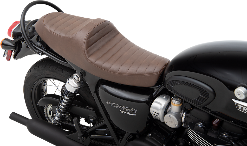 Z1R Predator III Seat - Brown - Vinyl - Classic 0810-2210