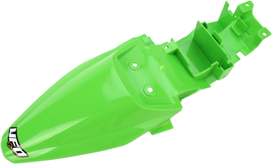 UFO MX Rear Fender - KX Green KA04715-026