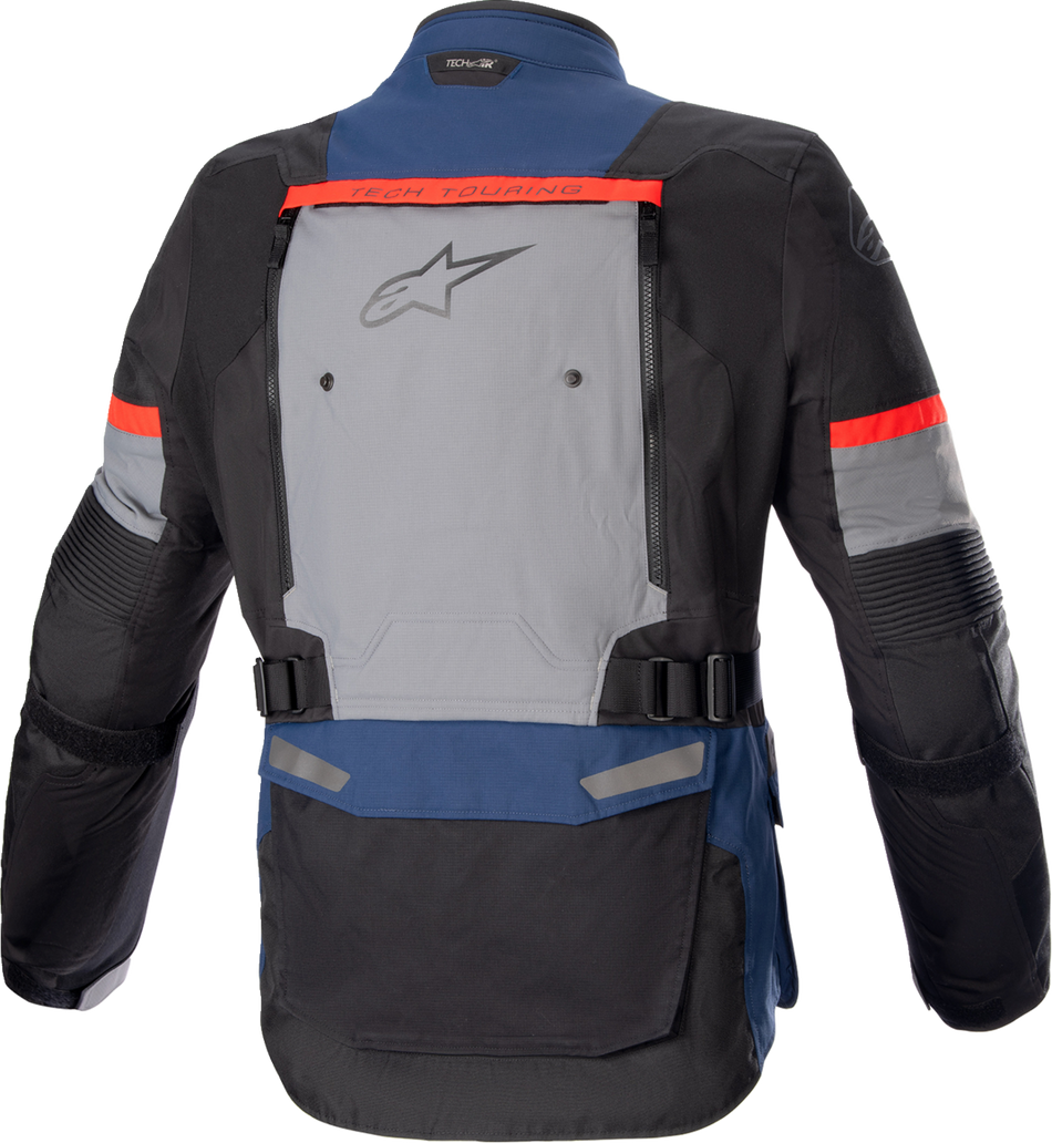 Chaqueta ALPINESTARS Bogota Pro Drystar - Negro/Azul/Rojo - Pequeña 3207023-7093-S 