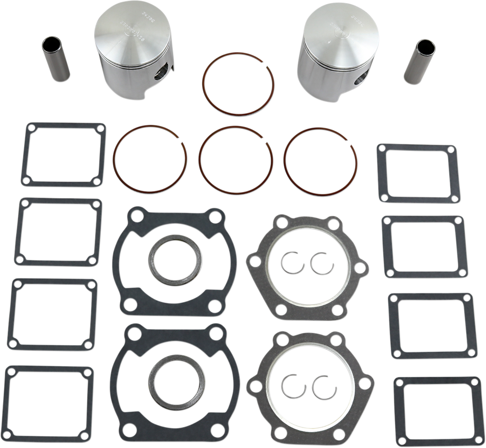 WISECO Piston Kit - Yamaha High-Performance SK1047