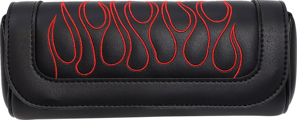 SADDLEMEN Tool Pouch - Flame - Red X021-05-0032