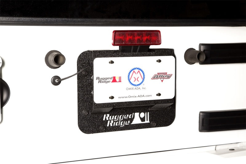 Rugged Ridge Tire Carrier Delete Kit 07-18 Jeep Wrangler JK 11586.11