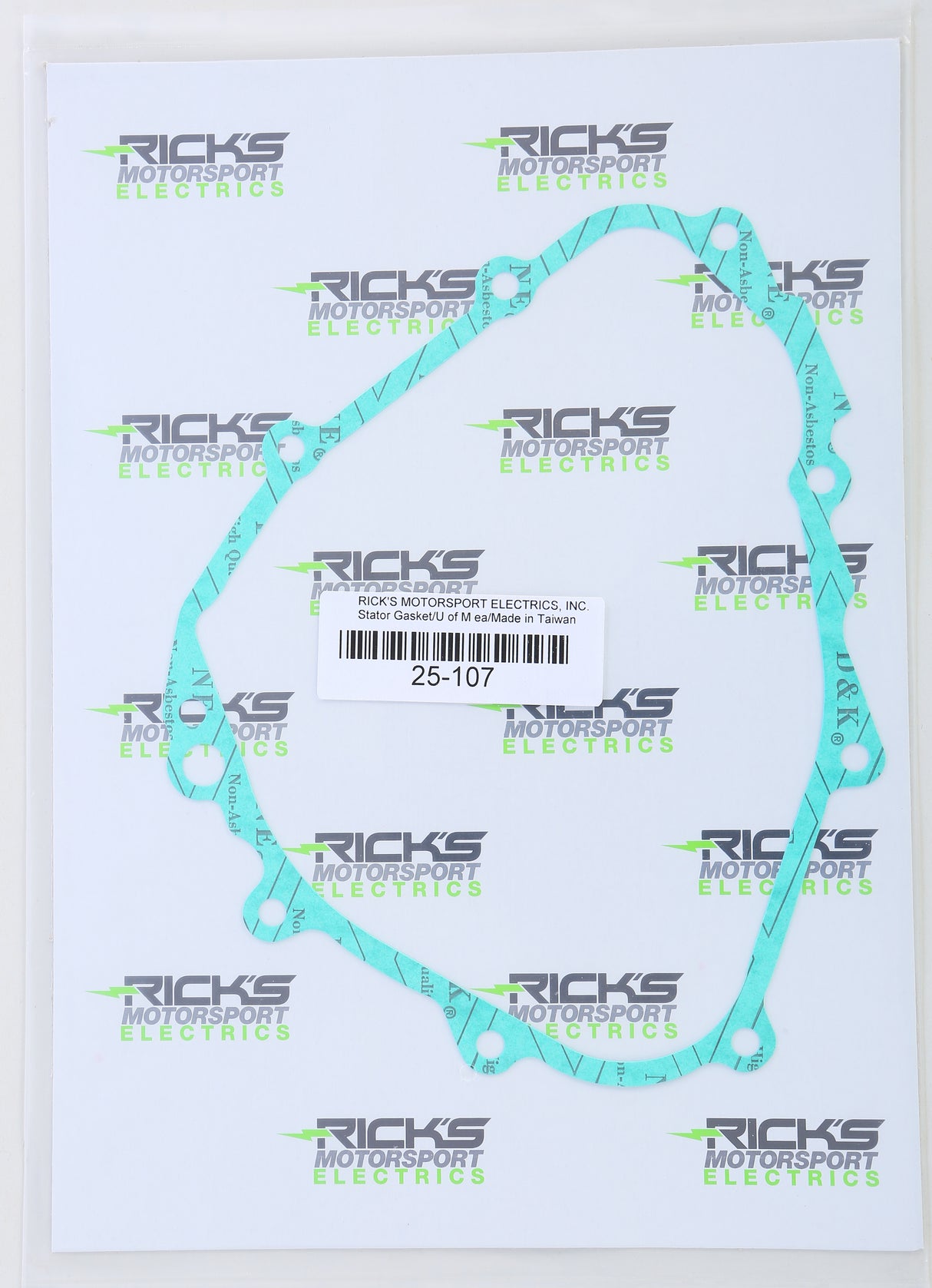 RICKS Stator Cover Gasket 25-107