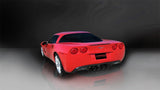 Corsa Black Xtreme Axle-Back Exhaust w/Dual Black 3.5in Tips 09-13 Chevrolet Corvette C6 6.2L V8 14470BLK