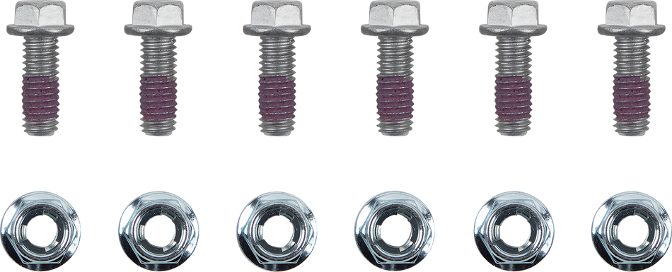 MOTO-MASTER Bolts - Rotor - M6 x 16 12015-PU