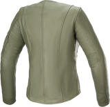 ALPINESTARS Stella Alice Jacke - Grün - US 12 / EU 48 3115020-608-48