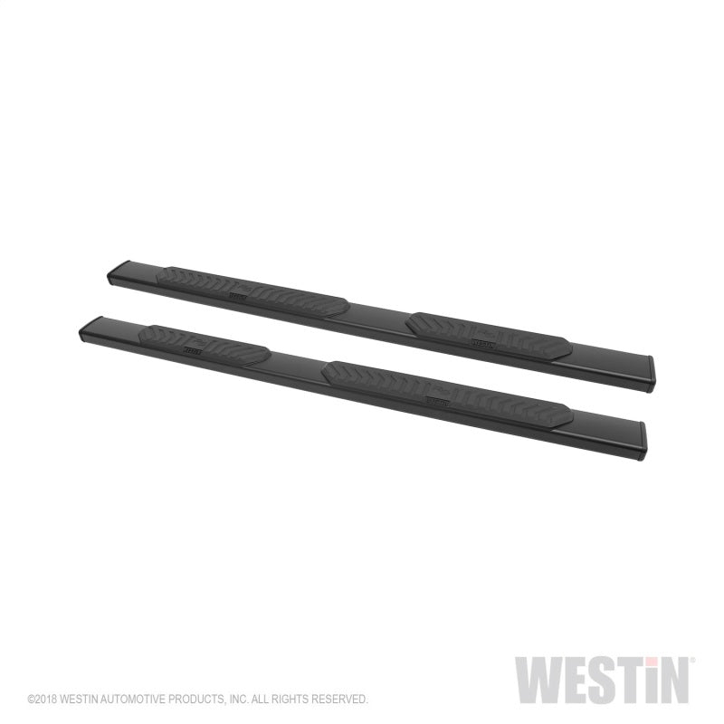 Westin 2015-2018 Ford F-150 SuperCrew R5 Nerf Step Bars - Black 28-51095