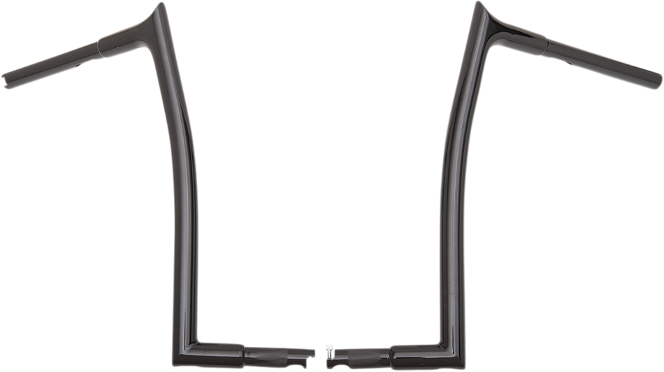 FAT BAGGERS INC. Handlebar - Pointed Top - 16" - Black 907016-B