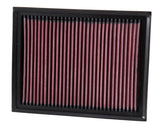 K&N 15-17 Nissan NP300 L4-2.3L DSL Drop In Air Filter 33-3059