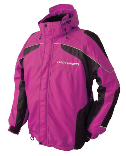 Katahdin Gear Womens Tron Snowmobile Jacket, Pink-Sm 84191102