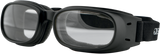 Gafas BOBSTER Piston - Negro mate - Transparente BPIS01C 