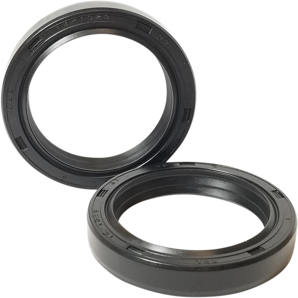 K&S TECHNOLOGIES Fork Seals - 37 mm x 49 mm x 8 mm 16-1029