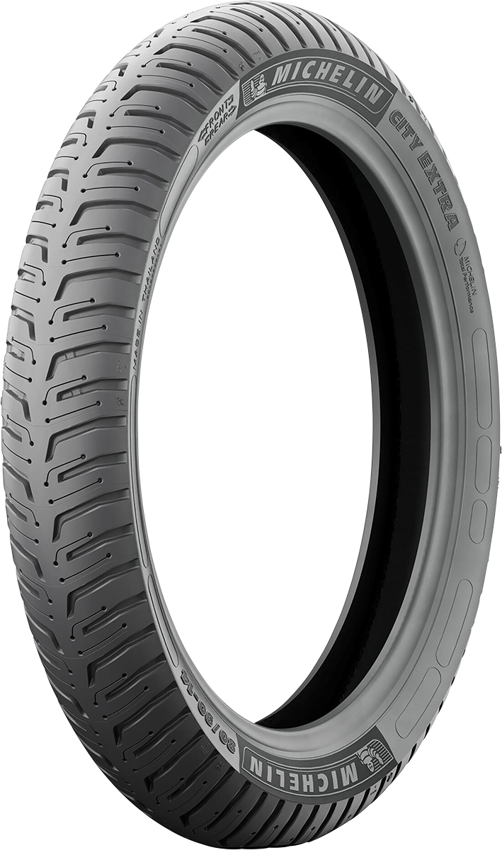 MICHELIN Tire - City Extra - Front/Rear - 80/90-17 - 50S 70578