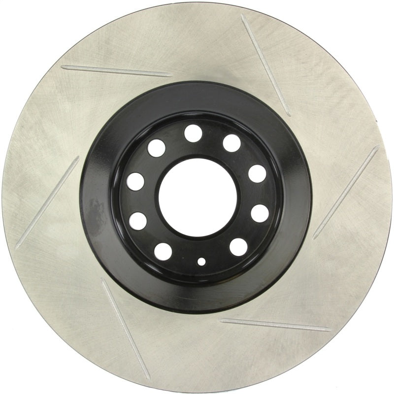 StopTech Power Slot 01-06 Audi Allroad / 05-09 A4 / 6/99-04 A6 / 99-02 S4 Right Front Slotted Rotor 126.33096SR