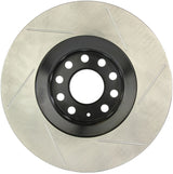 StopTech Power Slot 01-06 Audi Allroad / 05-09 A4 / 6/99-04 A6 / 99-02 S4 Right Front Slotted Rotor 126.33096SR