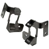Rugged Ridge 07-18 Jeep Wrangler JK Semi-Gloss Black A Pillar Light Mount 11232.3