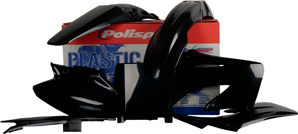 POLISPORT Body Kit - Complete - Black - CR 125R/250R 90192