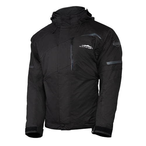 Katahdin Gear Recon Jacket Mens, Black - 4x-Large 84400208