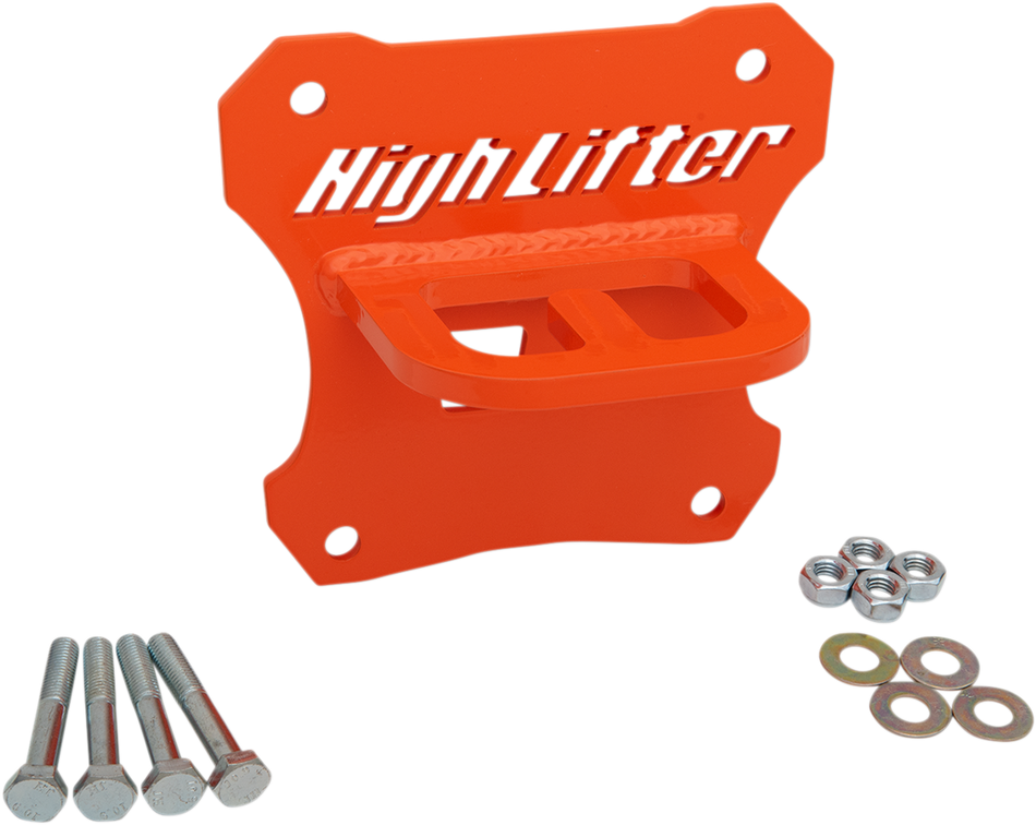 HIGH LIFTER Abschlepphaken hinten - Orange - Polaris TOWHK-RZR1-O