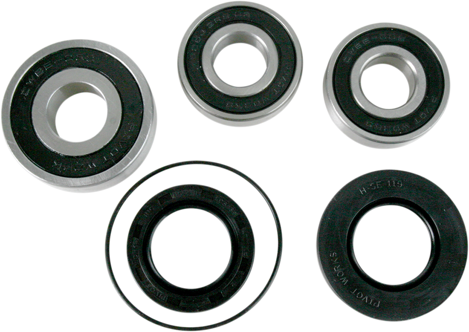 PIVOT WORKS Wheel Bearing Kit - Rear PWRWS-H09-000