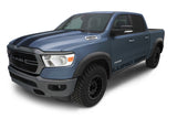 Lund 19-22 RAM 1500 (Excl. Rebel & TRX Models) SX-Style 4pc Smooth Fender Flares - Black SX131S