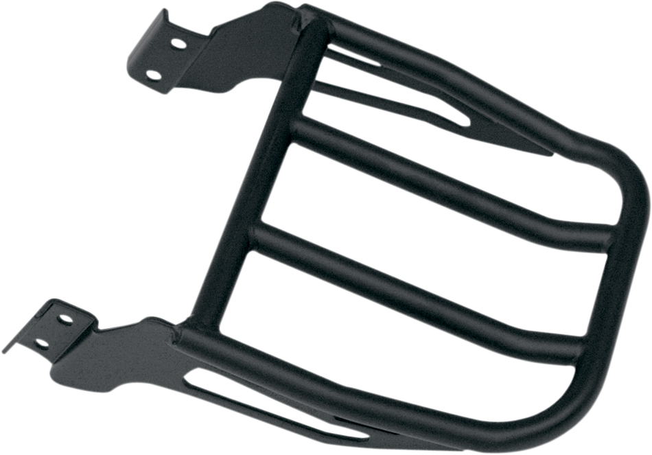 MOTHERWELL 2-Up Backrest Luggage Rack - Matte Black MWL-165-MB