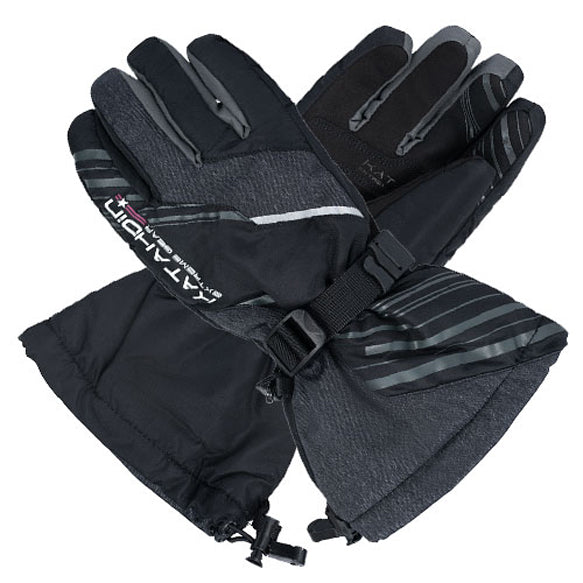 Katahdin Gear Gunner Gloves Black/Grey - 2x-Large 84620806