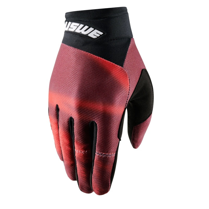 USWE Lera Off-Road Gloves Flame Red - Medium 80997003400105