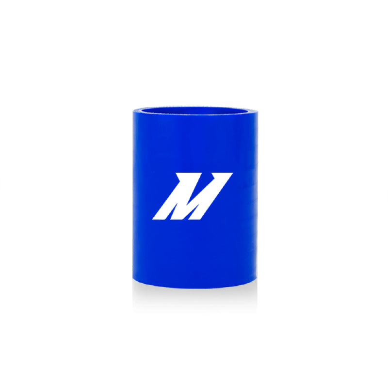 Mishimoto 2.0in Straight Coupler - Blue MMCP-2SBL