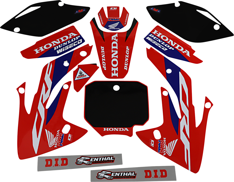 D'COR VISUALS Graphic Kit - Honda - HRC 20-10-201