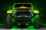 ORACLE Lighting 07-18 Jeep Wrangler JK Oculus 7in. ColorSHIFT Bi-LED Projector Headlights 5876-504