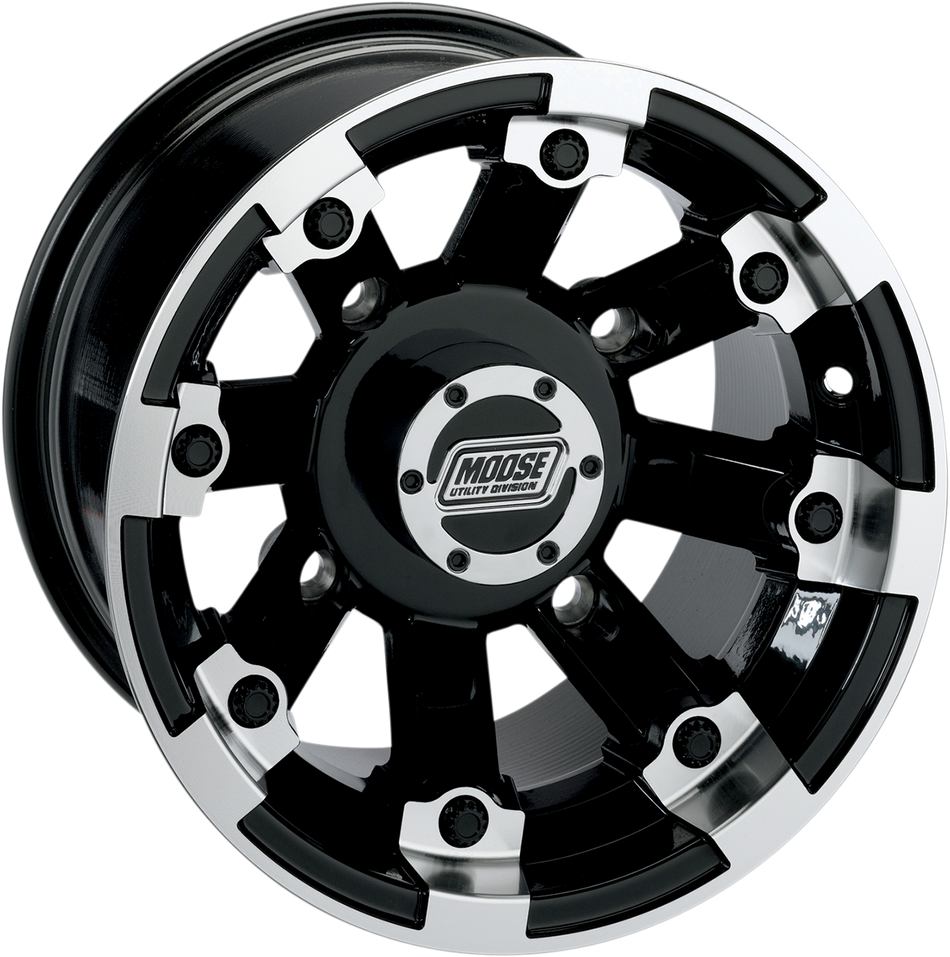 Rueda MOOSE UTILITY - 393X - Delantera - Negra - 14x7 - 4/110 - 4+3 393147110GBML4 