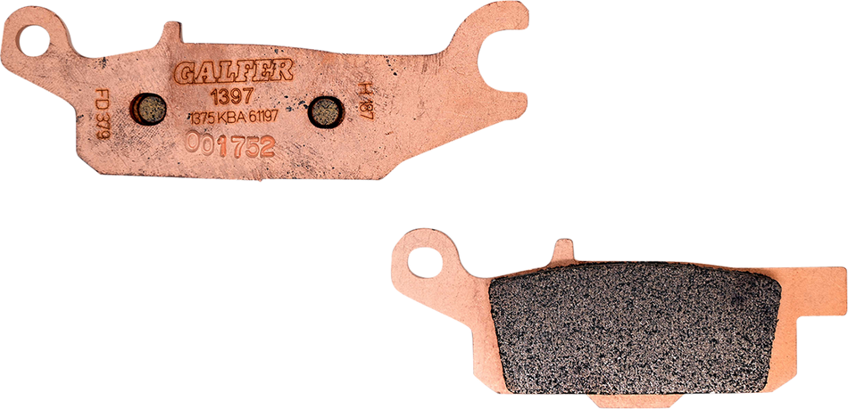 GALFER Brake Pad FD379G1397 FD379G1397