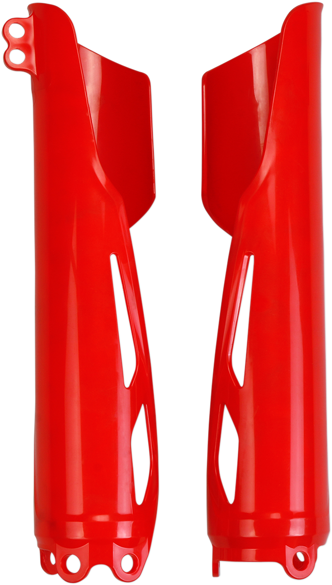 UFO Fork Slider Protectors - Red HO04695070