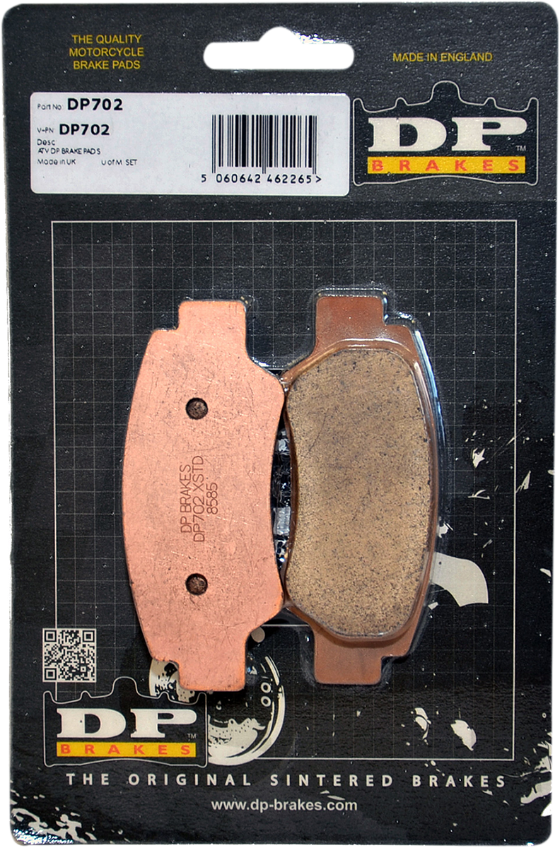 DP BRAKES Sintered Brake Pads DP702