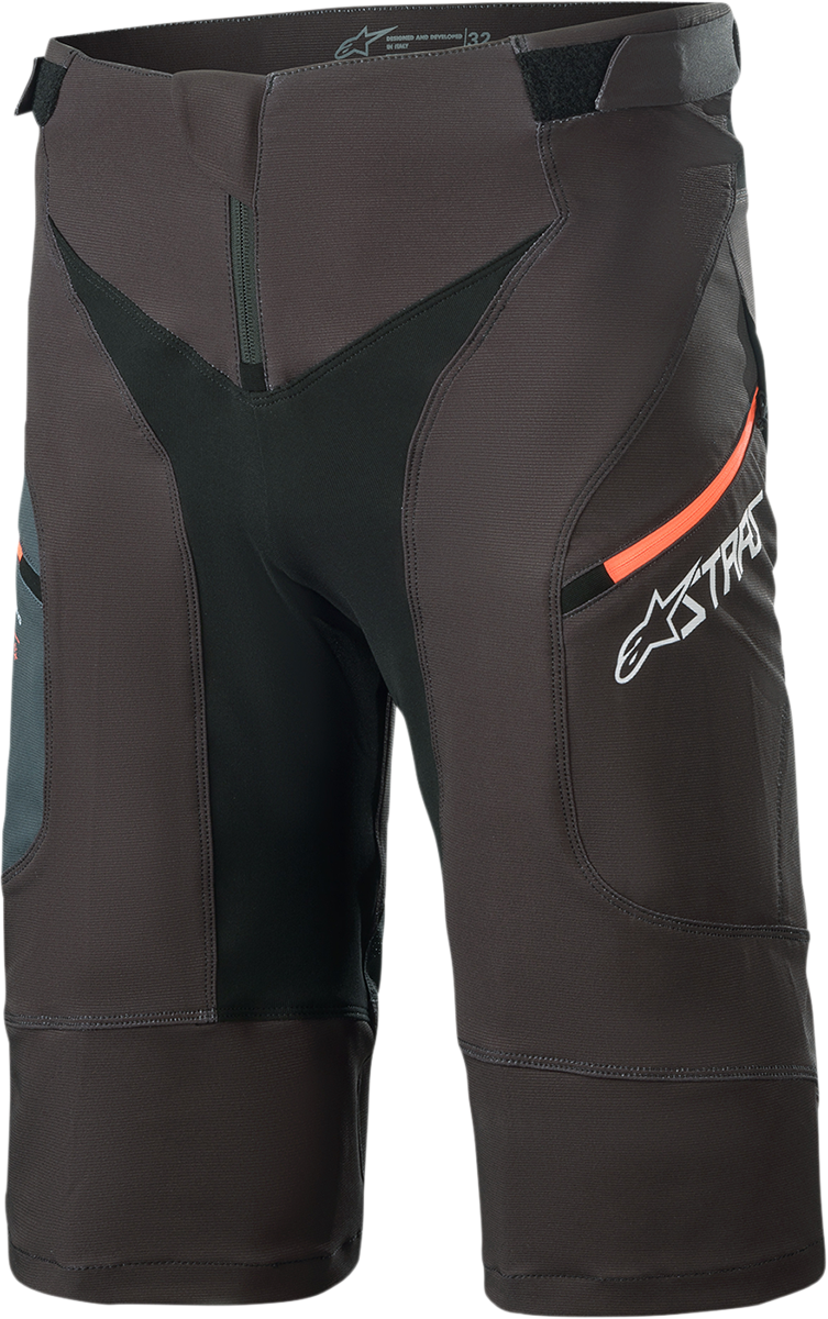 ALPINESTARS Drop 8.0 Shorts - Schwarz/Koralle - US 34 1726621-1793-34