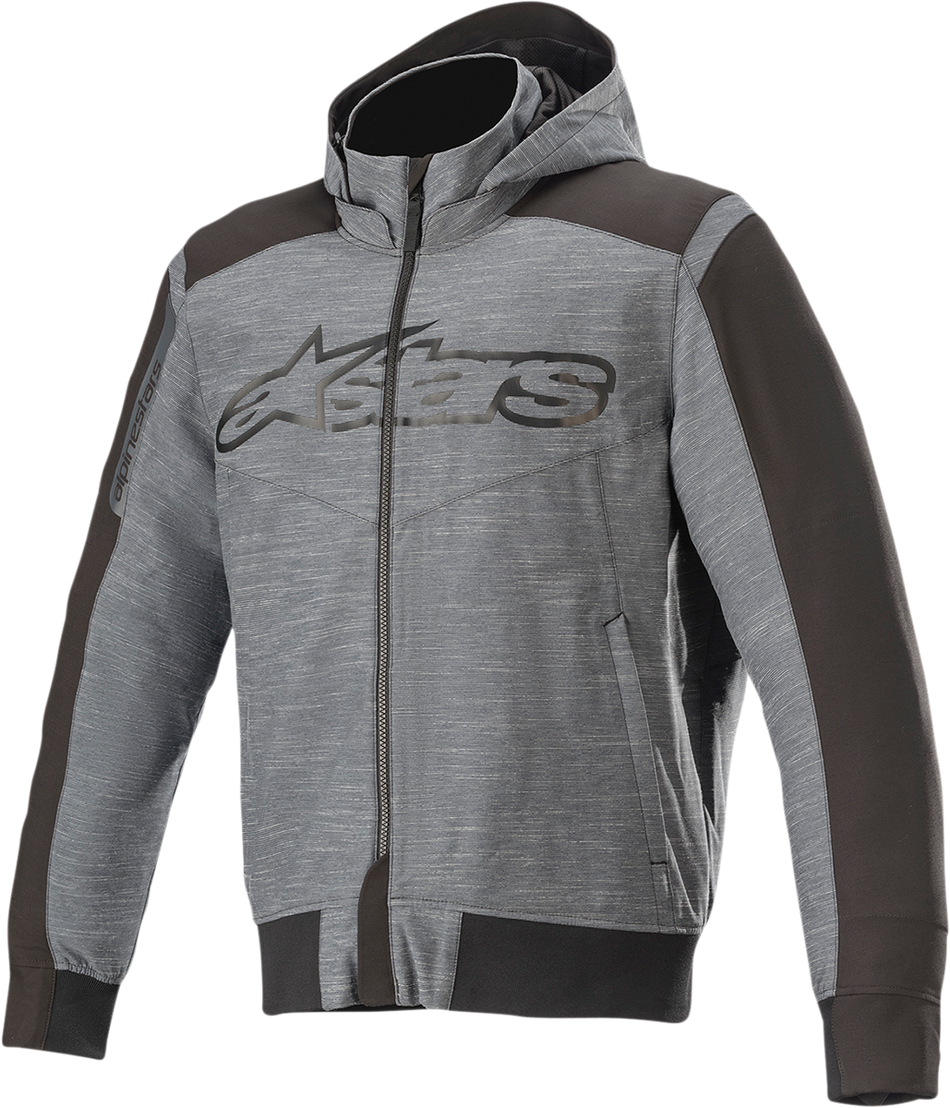 ALPINESTARS Rhod Windstopper Hoodie - Gray/Black - Large 4200420-9121-L