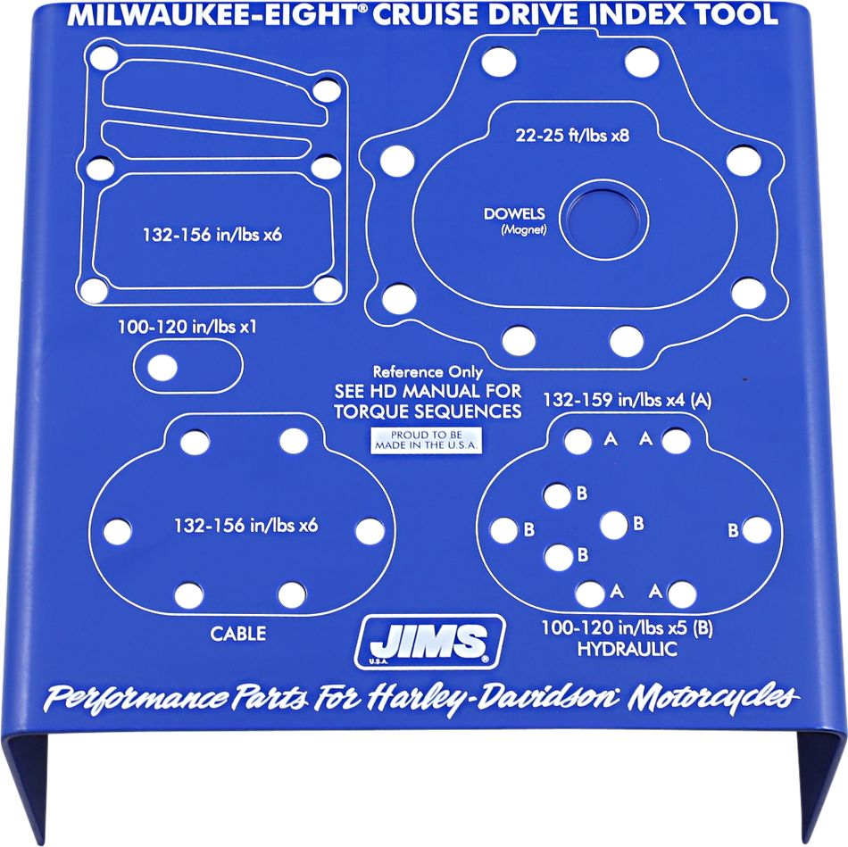 JIMS Hardware Organizer - Transmission - M8 735